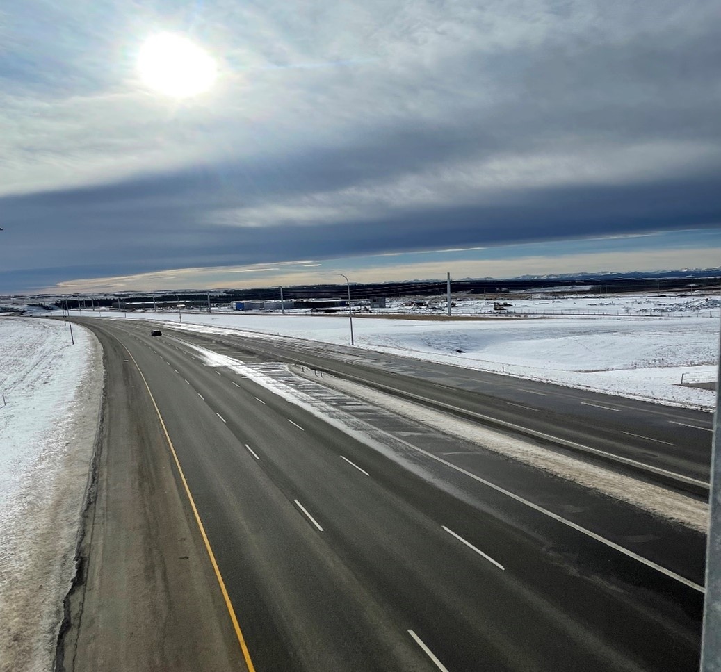 Southwest Calgary Ring Road