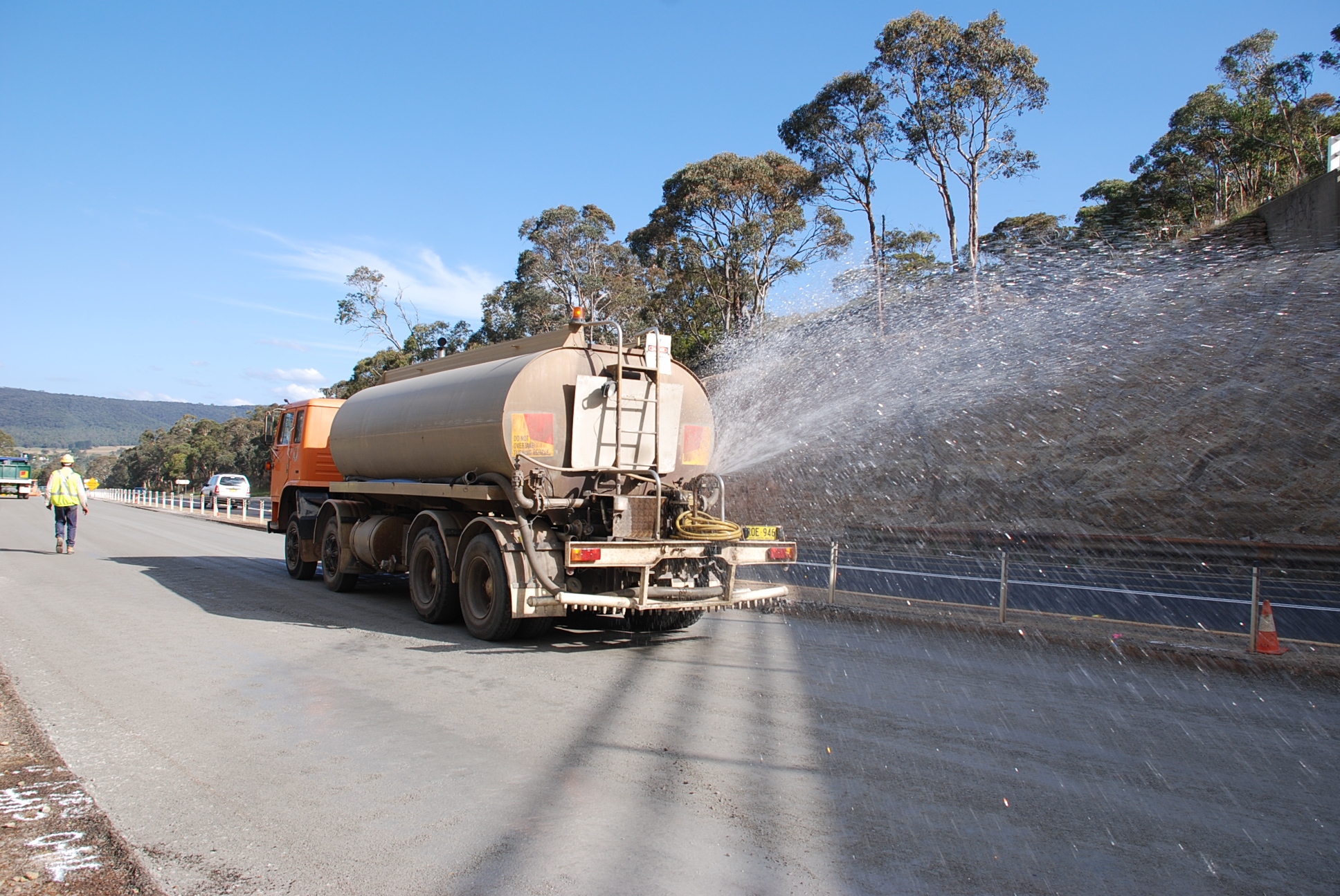 Excelsior Road Base Compaction Australia 