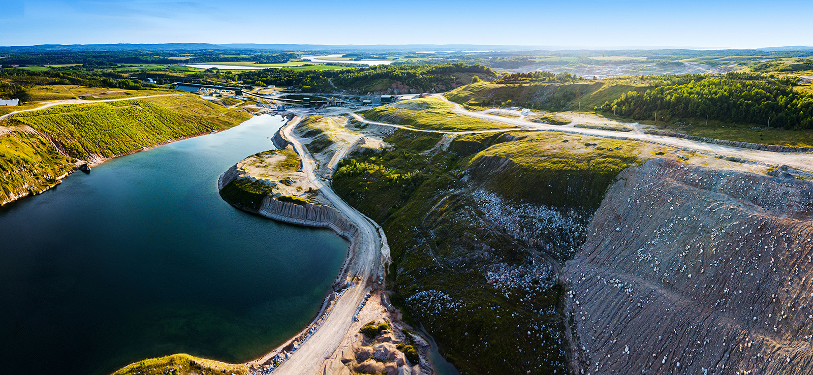 Mine tailings