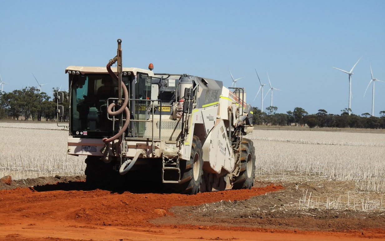 Soil stabilisation