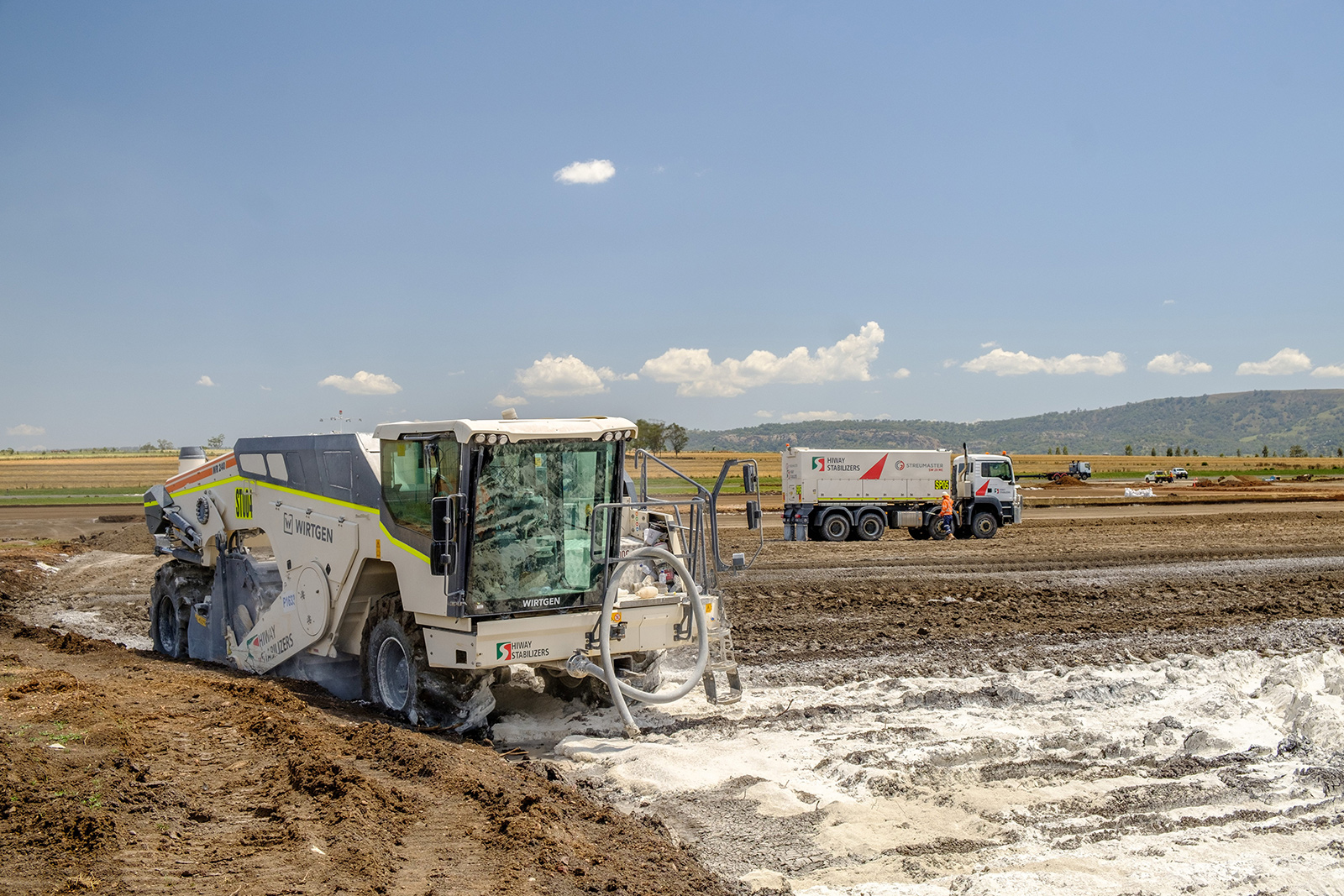 Soil stabilisation